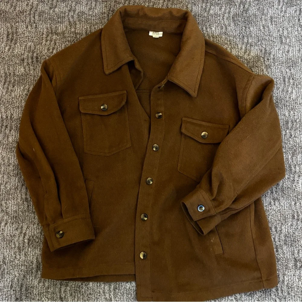 A.n.a button shacket jacket - Picture 1 of 2
